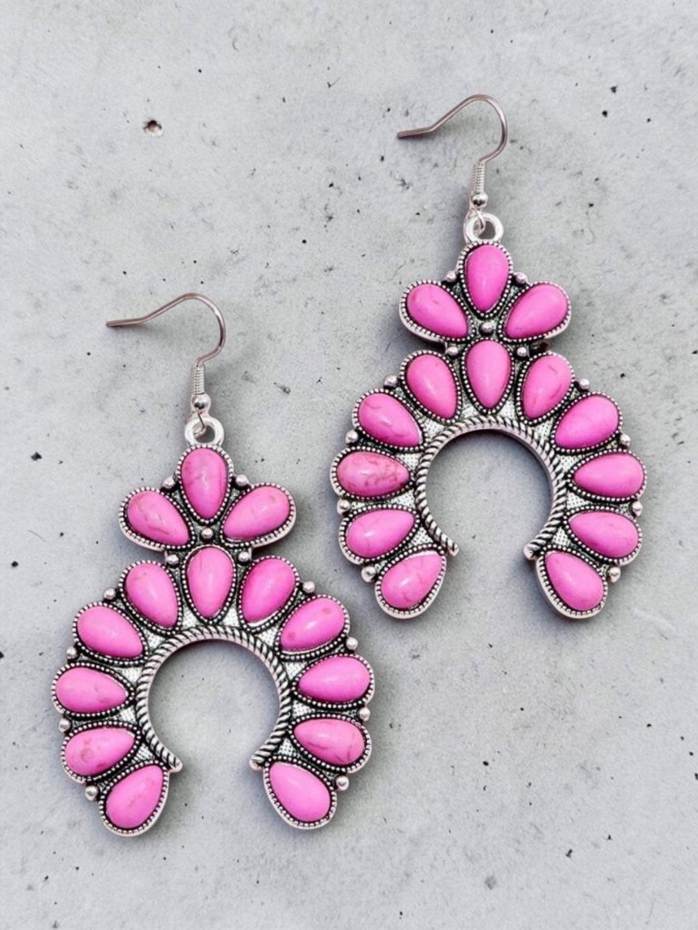 🩷🆕🩷Pink Navajo Earrings